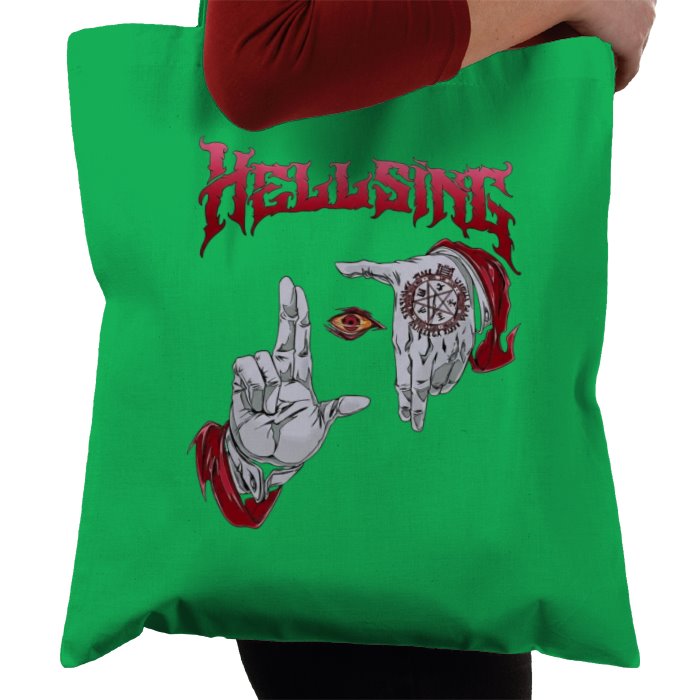 Hellsing - Hands Tote Bag