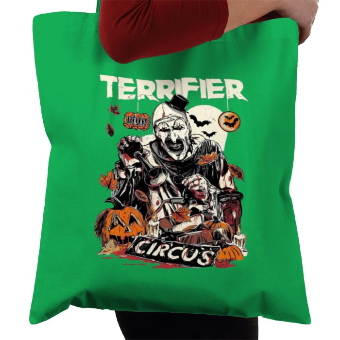 The Terrifier Theme 1 Tote Bag
