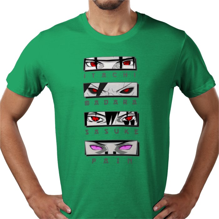 Naruto - Eyes V2 T-shirt