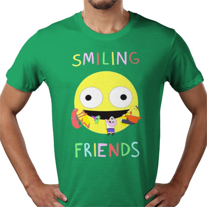 Smiling Friends Theme 2 T-shirt