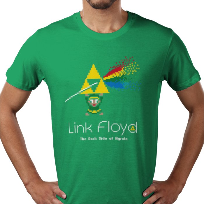 The Legend Of Zelda & Pink Floyd - Link Floyd T-shirt