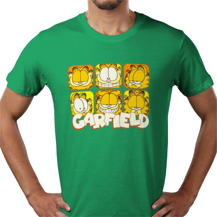 Garfield Theme T-shirt