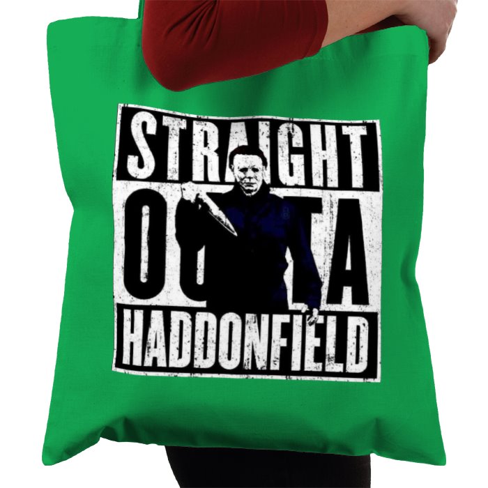 Halloween - Straight Outa Haddonfield Tote Bag
