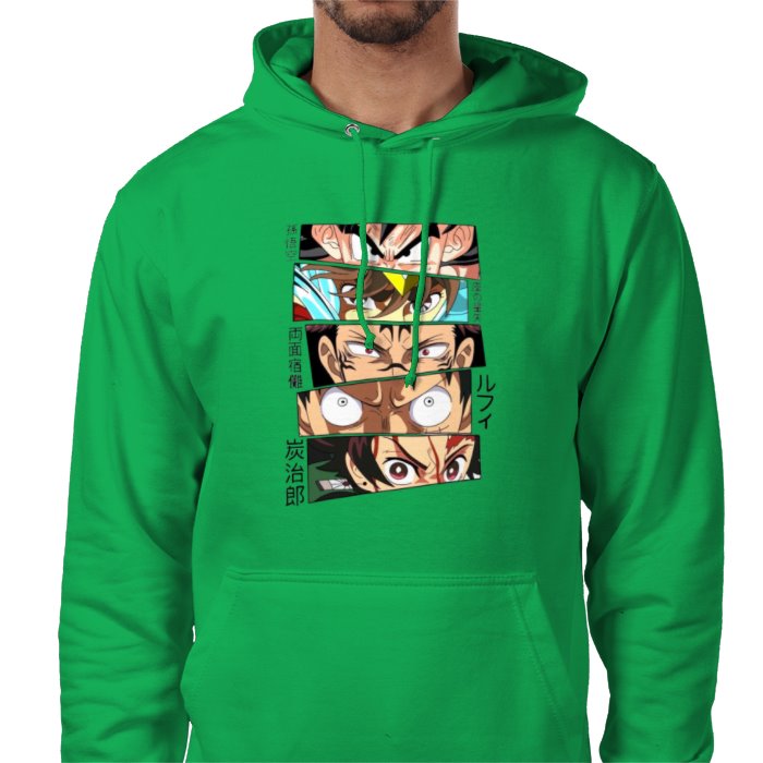 Anime Eyes Value Hoodie