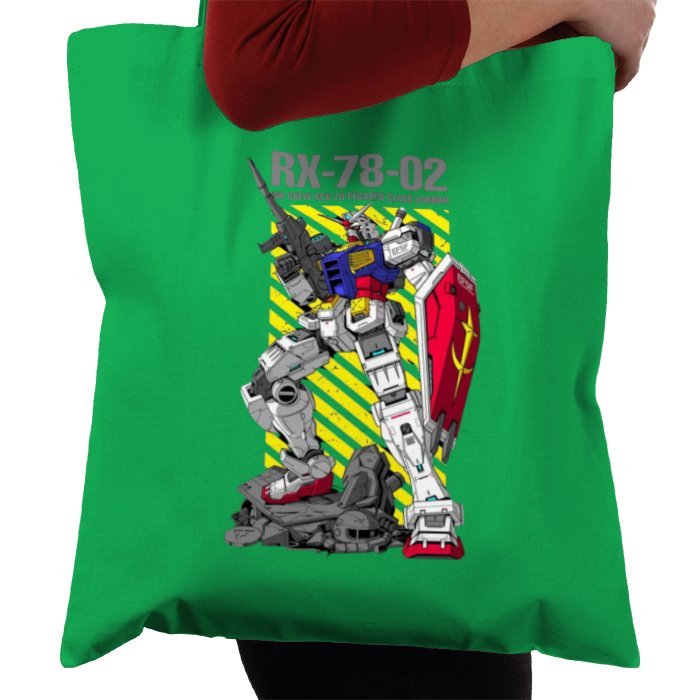 Gundam Wing - RX 78 02 Tote Bag