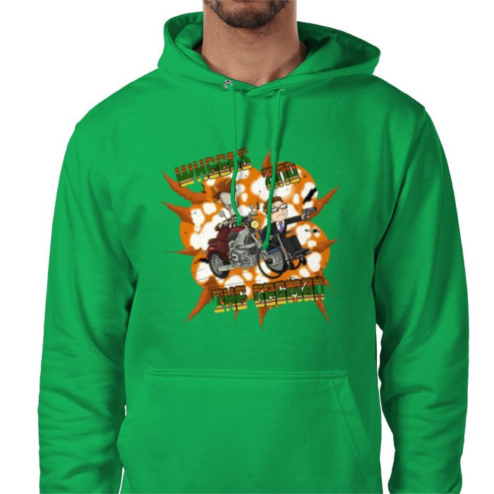 American Dad - Wheels And The Leg Man Hoodie