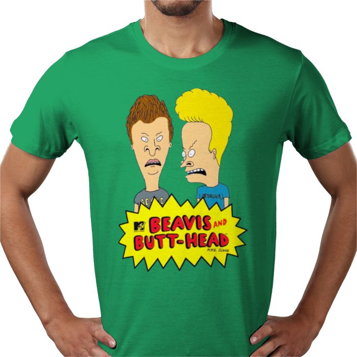 Beavis & Butt Head - Main Theme T-shirt