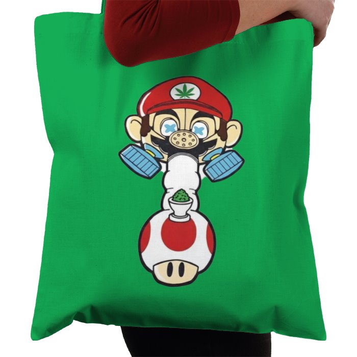 Mario Bong Tote Bag
