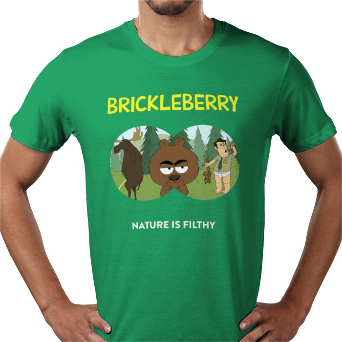 Brickleberry - Nature Is Filthy T-shirt