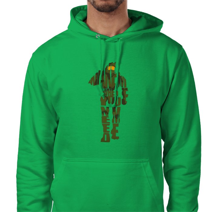 Halo - Wake Me When You Need Me Value Hoodie