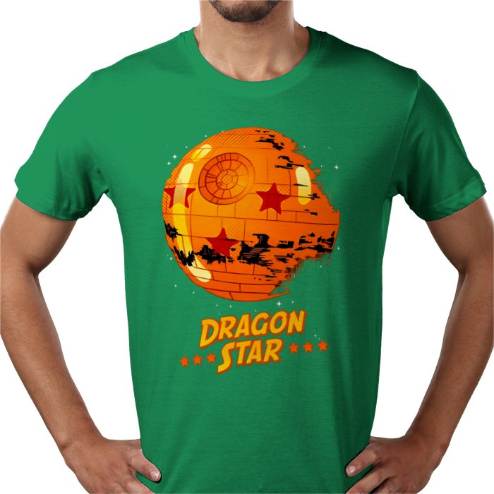 Dragonball Z - Star Wars Crossover T-shirt