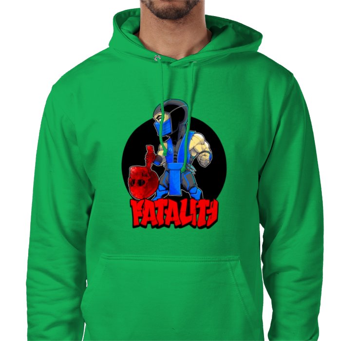 Mortal Kombat - Sub Zero Fatality Value Hoodie