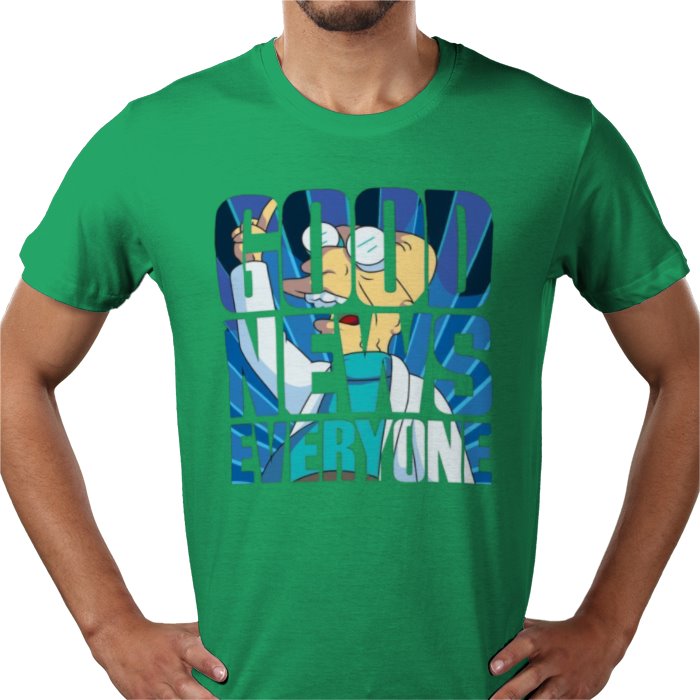 Futurama - Good News Everyone T-shirt