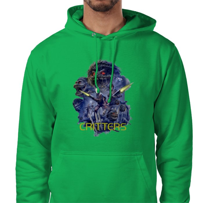 Critters - Theme 1 Pocket Hoodie