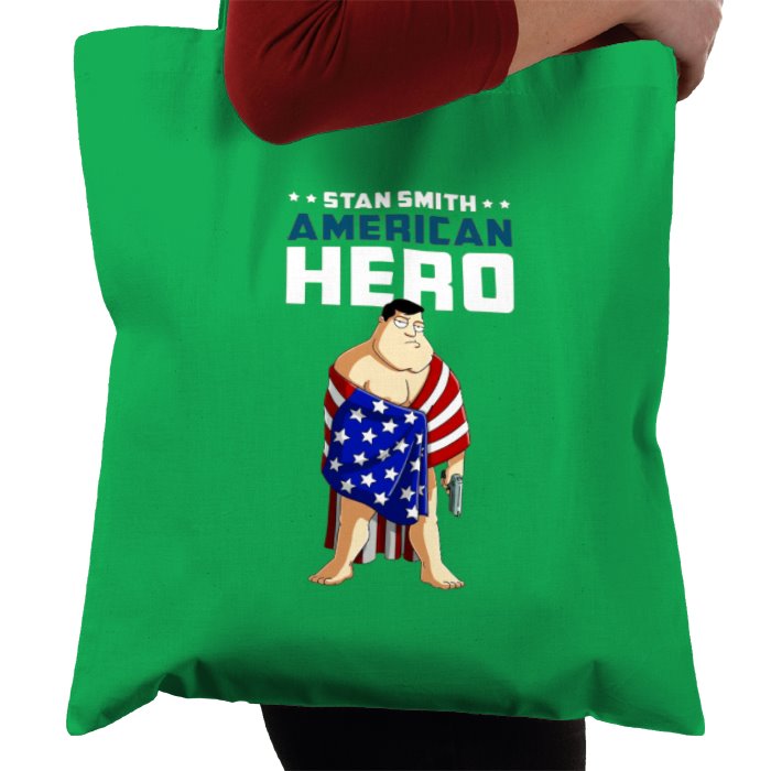 American Dad - American Hero Tote Bag