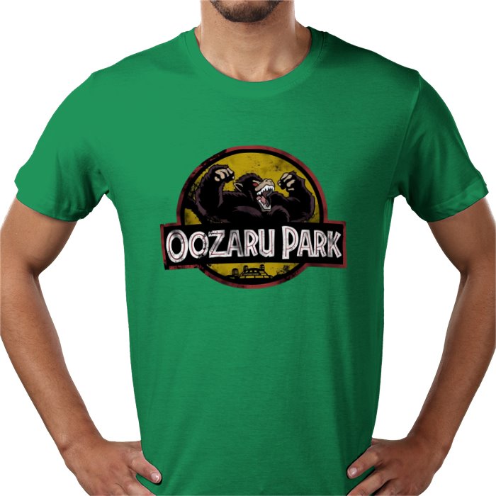 Dragonball Z - Jurassic Park Crossover T-shirt