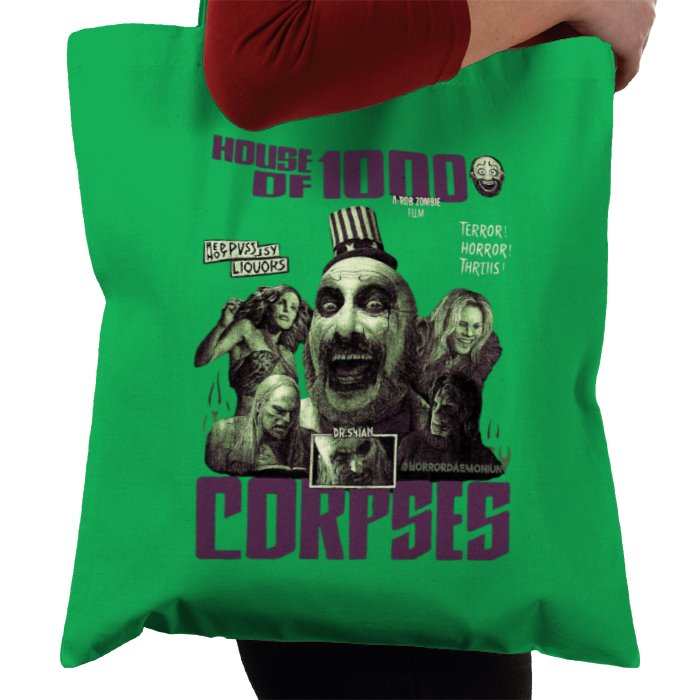 House Of 1000 Corpses Tote Bag