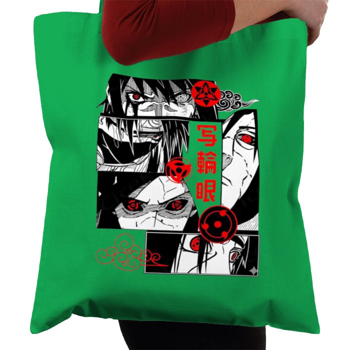 Naruto - Comic Style Tote Bag