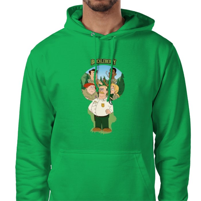 Brickleberry - Theme 1 Hoodie