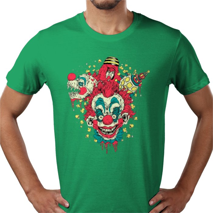 Killer Klowns From Outer Space Theme 1 T Shirt
