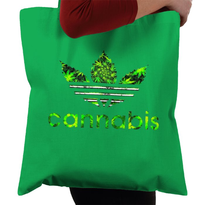 Adidas Cannabis Tote Bag