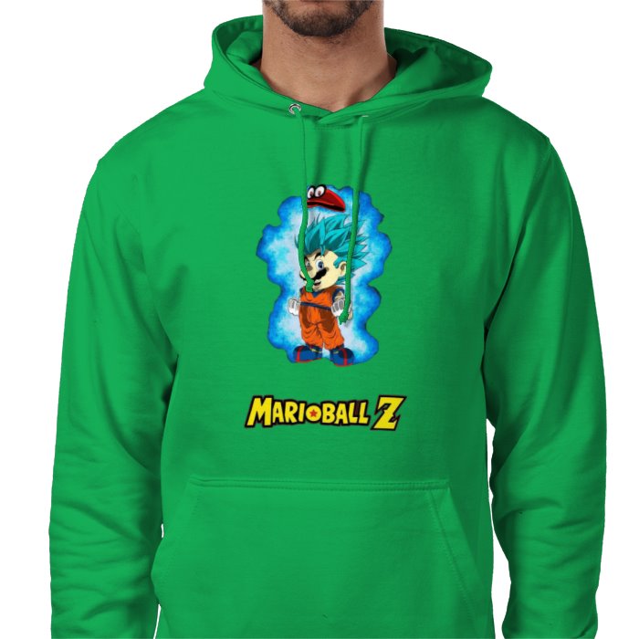 Super Mario x Dragonball Z - Super Saiyan Mario Value Hoodie