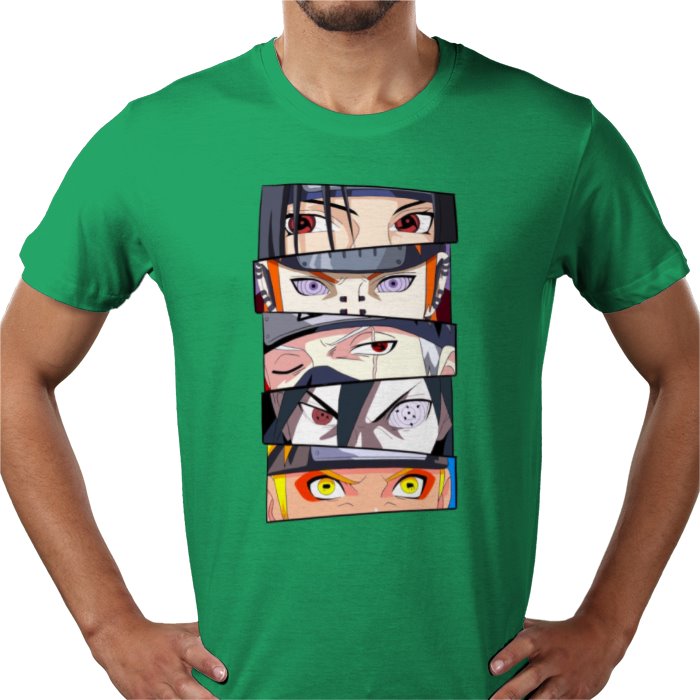 Naruto - Eyes T-shirt