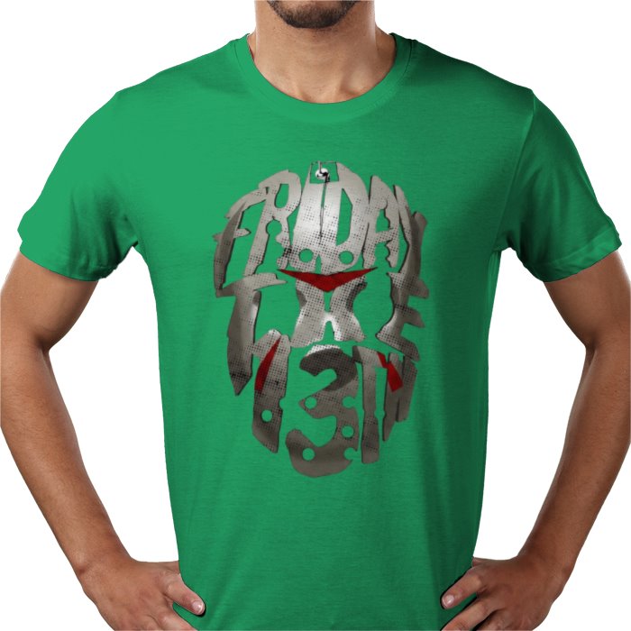 Friday 13th - Mask Collage T Shirt