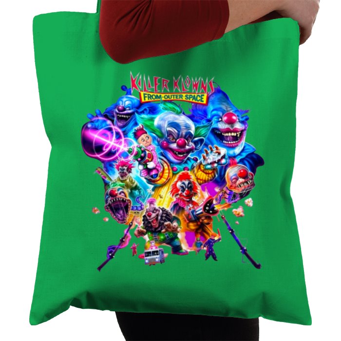 Killer Clowns From Outer Space - Theme 2 Tote Bag