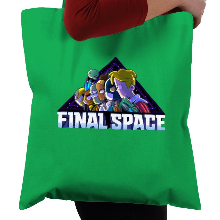 Final Space - Theme 2 Tote Bag