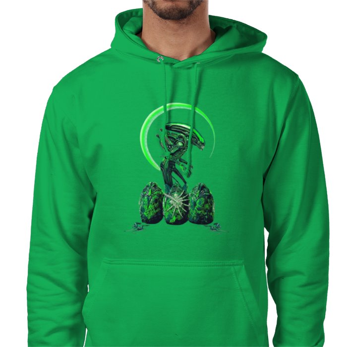 Aliens - Theme 2 Pocket Hoodie