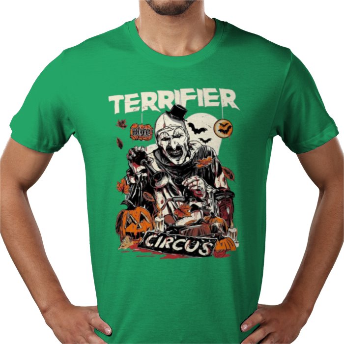 The Terrifier Theme T Shirt