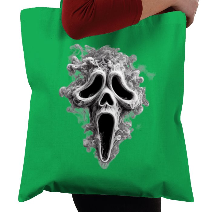 Scream - Smoke Face Tote Bag