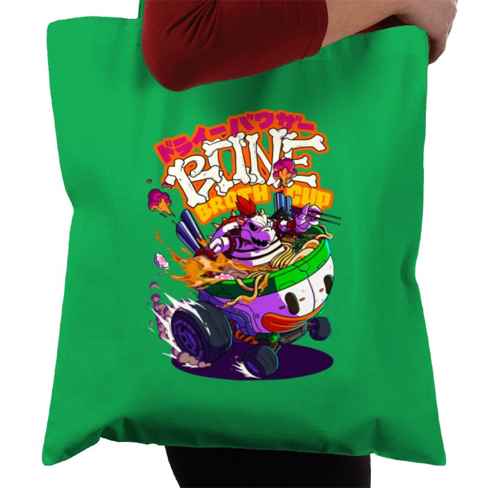 Mario Kart - Bone Broth Tote Bag
