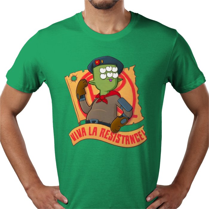 Final Space - Viva La Resistance! T-shirt