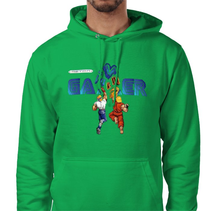 Retro Gamer Value Hoodie