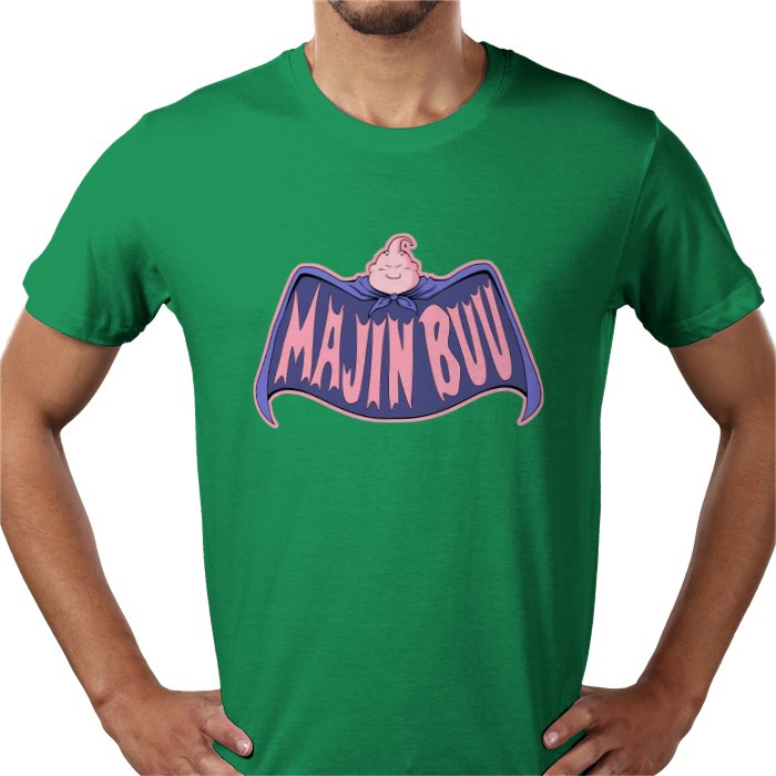 Dragonball Z - Batman Majin Buu Crossover T-shirt