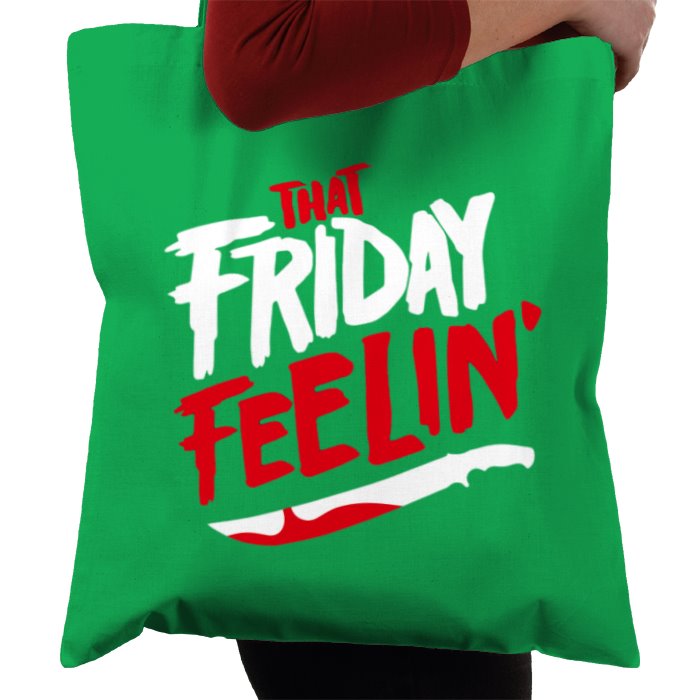 That Friday Feeling Tote Bag