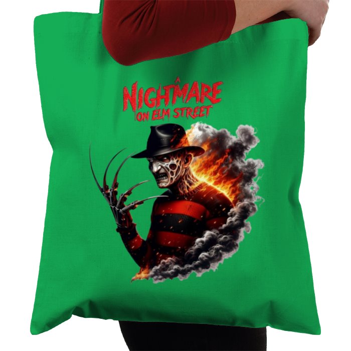 A Nightmare On Elm Street - Theme Tote Bag