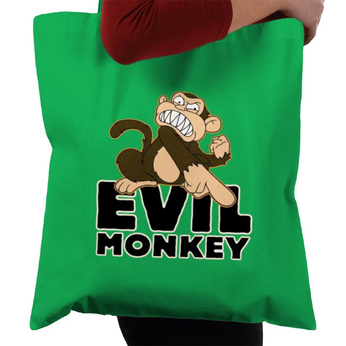 Family Guy - Evil Monkey Tote Bag