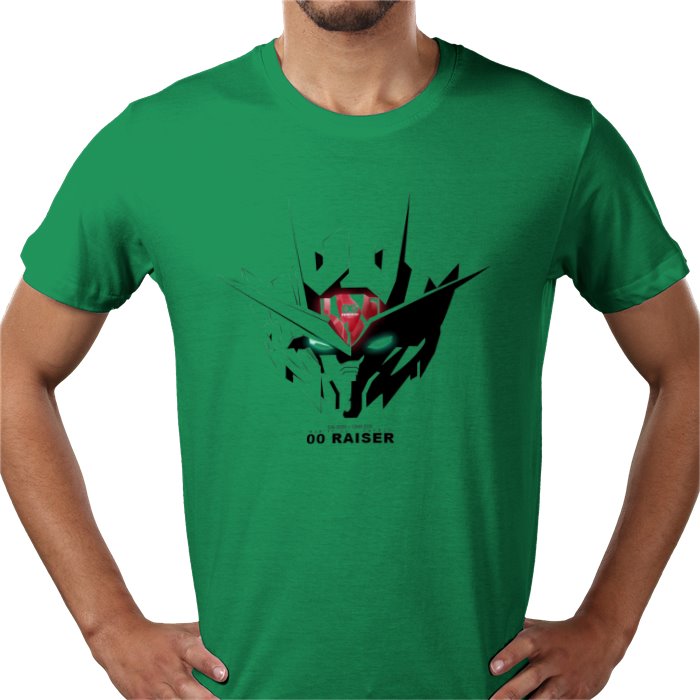 Gundam Wing - 00 Raiser Head T-Shirt