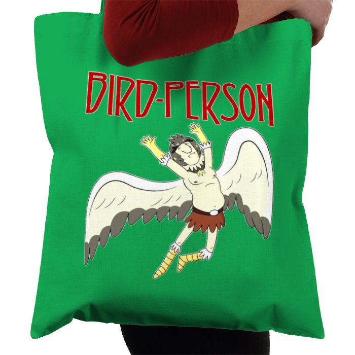 Rick & Morty x Led Zeppelin - Bird Person Tote Bag