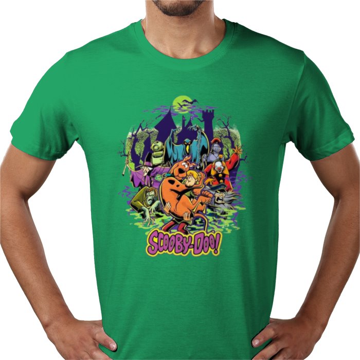Scooby Doo Theme T-shirt