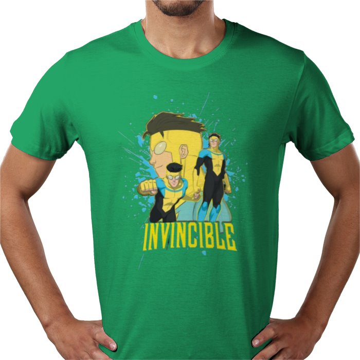 Invincible Theme T-shirt