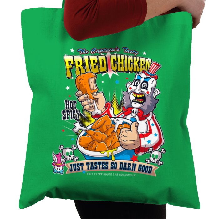 Captain Spaulding Fried Chicken Tote Bag