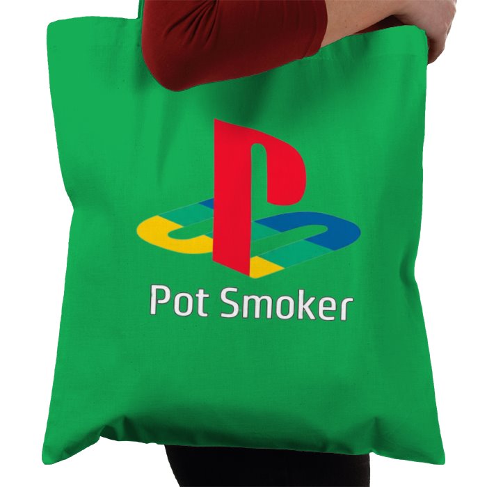 Pot Smoker Tote Bag