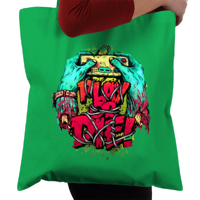 Play Or Die Tote Bag