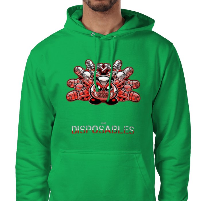 Super Mario x The Expendables - The Disposables Value Hoodie