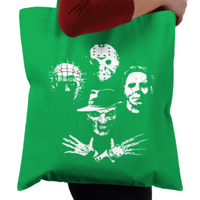 Horror Rhapsody Tote Bag