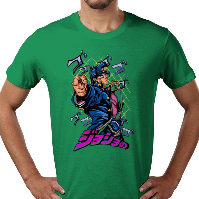 JoJo's Bizarre Adventure - Jotaro Point T-Shirt